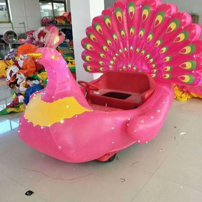 充气电瓶车 气模车 彩灯气模玩具车 儿童广场游乐车价格