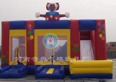 项城市范集奇奥气模玩具厂