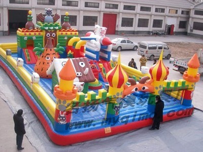 复合鹰狼_名扬气模玩具-企汇网