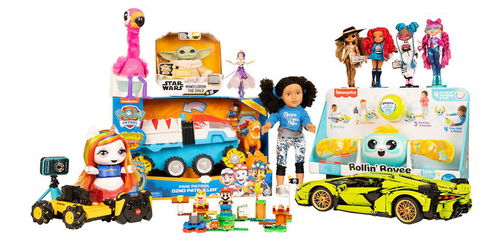 2020年首份圣诞热门玩具榜单 4大产品潮流2大消费偏好