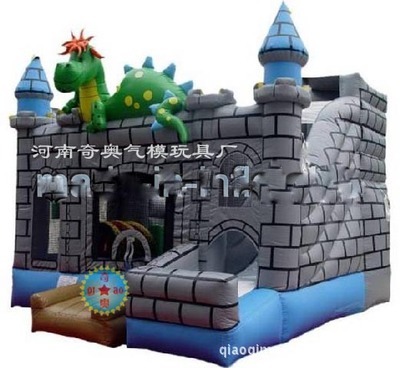 【奇奥气模供应气模玩具 充气城堡 充气玩具 充气蹦蹦床 儿童跳床】价格,厂家,图片,场地道具布景,项城市范集奇奥气模玩具厂-