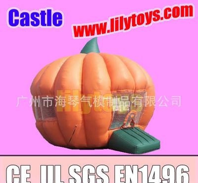 【厂家热销:充气南瓜城堡,充气万圣节玩具,充气弹跳】价格_厂家_图片 -