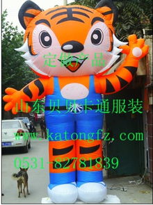 卡通人偶服装卡通人偶服饰卡通动漫人偶卡通气模小玩具生产出租销售