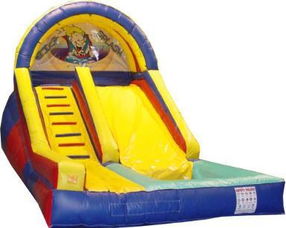 充气滑梯图片,充气滑梯高清图片 广州瑞贤气模制品厂,