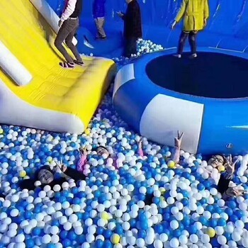 大型鲸鱼岛气模粉红猪猪岛熊猫岛气模乐园租赁出售