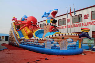 新款充气城堡价格是多少