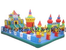 梦幻充气城堡图片 高清梦幻充气城堡图片大全