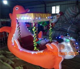 方特游乐设备厂批发供应充气电瓶车,毛绒绒电动玩具车,充气城堡,充气电瓶车配件