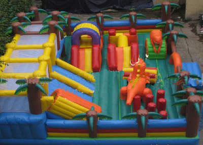 彩鸿气模制品厂-供应那里有大型充气儿童玩具卖