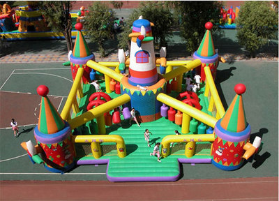 洛阳正原大型气模玩具厂 创新儿童大型充气玩具的制造专家