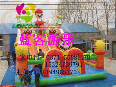 大型充气城堡滑梯价格、厂家与图片全解析