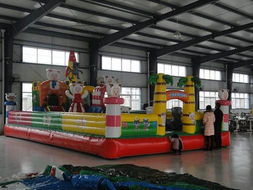 气模玩具 花园名扬气模玩具厂的创新与乐趣