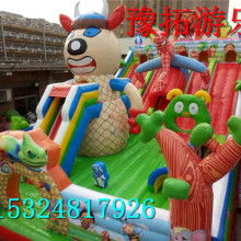 项城市奇奥气模玩具厂 创新气模玩具的制造专家