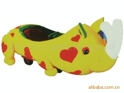 北京广场新宠 充气电瓶气模玩具车，开启游乐新体验