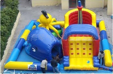 充气欢乐世界 探索大型气模游乐设备的魅力与选择