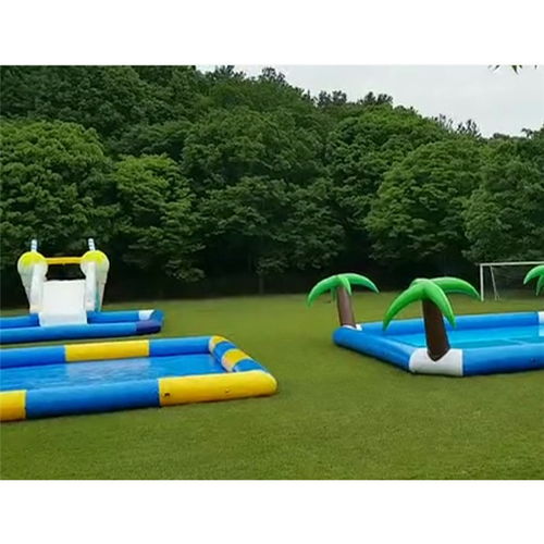 乐飞洋水上气模制作 南通水上大型充气玩具