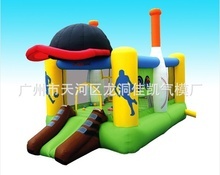 气模玩具新宠 儿童跳跳床的DIY与市场机遇