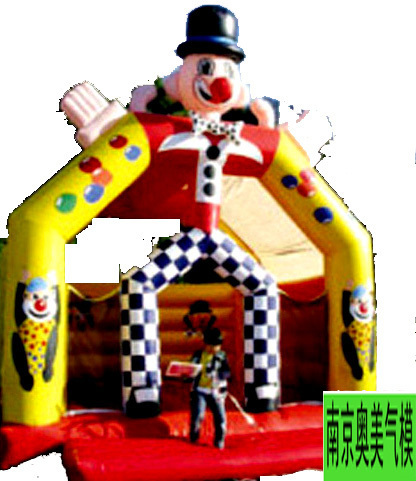 儿童欢乐天地 充气城堡淘气堡与气模玩具的魅力