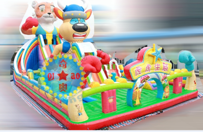 虎虎生威 奇奥气模玩具，寓教于乐的新体验