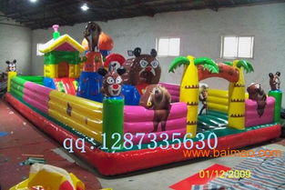 大型气模玩具与充气城堡选购指南 从儿童小型到大型，价格与厂家全解析